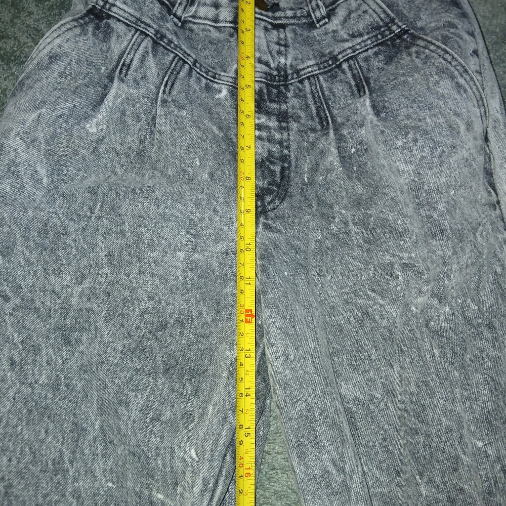 Vintage Chic black acid wash style jeans - Picture 8 of 16